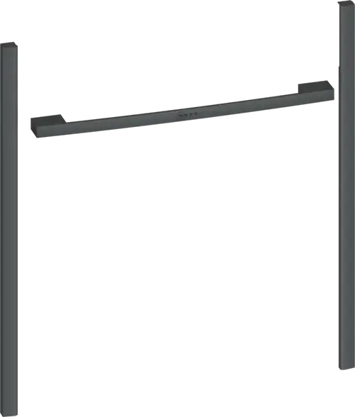 Kit Flex Design 60 cm Anthracite grey, pentru un singur cuptor standard (60cm) si pentru un cuptor compact & sertar de incalzire