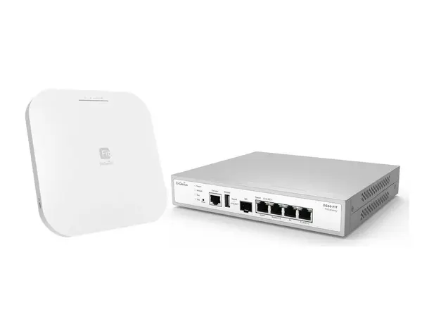 Kit gateway Gigabit + Access point Wi-Fi 6, Engenius KitFITSecurity