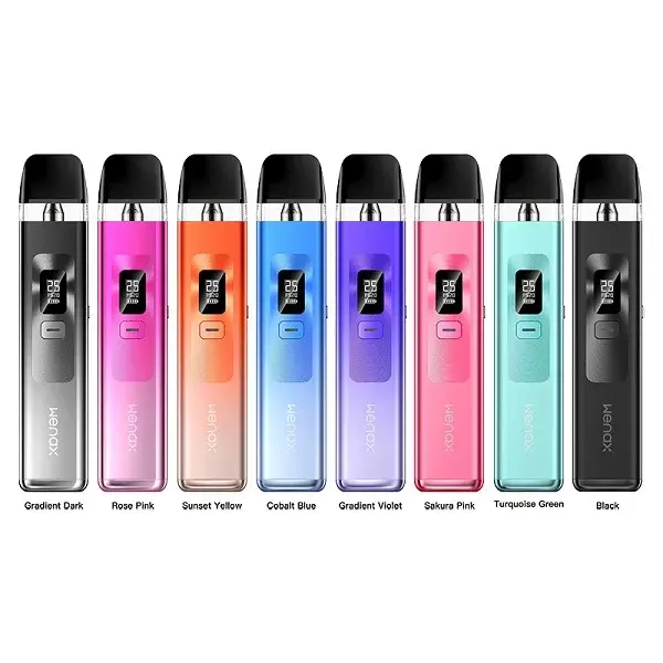 Kit Geekvape Wenax Q-Gradient Dark