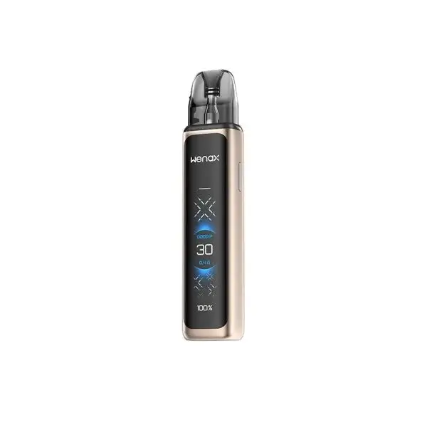 Kit Geekvape Wenax Q Ultra-Champagne Gold