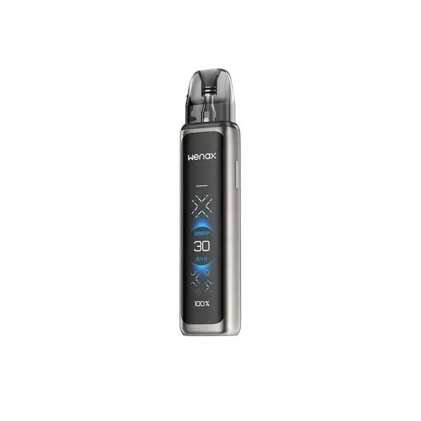 Kit Geekvape Wenax Q Ultra-Steel Grey