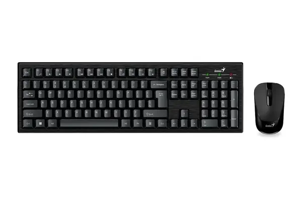 Kit Genius KM-810 Wireless, negru Kit Genius KM-810 Wireless, negru