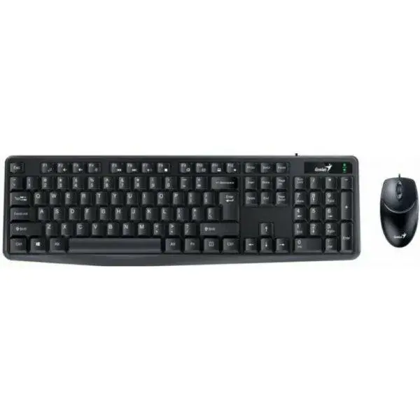 Kit Genius tastatura 104 taste + mouse Kit Genius tastatura 104 taste + mouse
