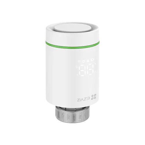 Kit Home Gateway Smart Home + 2x Termostat inteligent comunicare wireless ZigBee Ezviz - CS-T55-A3-A(kit)