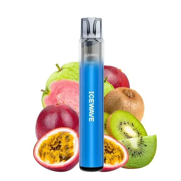Kit Icewave E1 Azure Blue 1000 pufuri - Kiwi Passion Fruit Guava