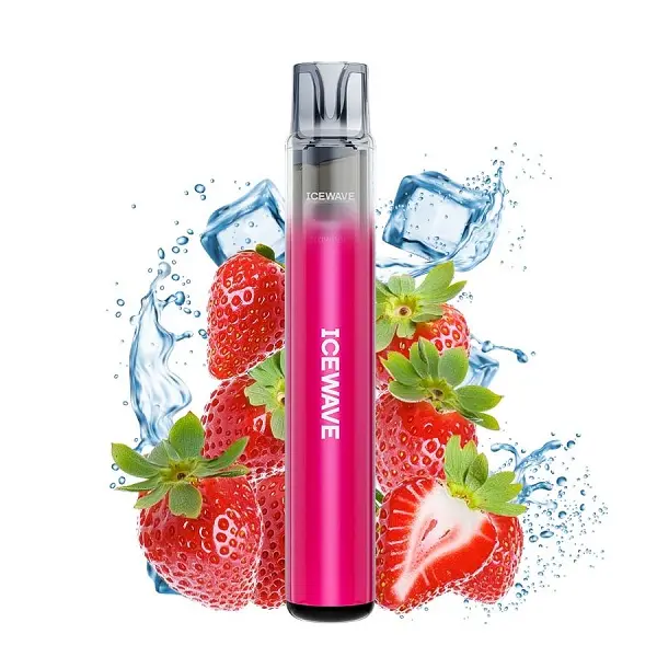 Kit Icewave E1 Plum Pink 1000 pufuri - Strawberry Ice