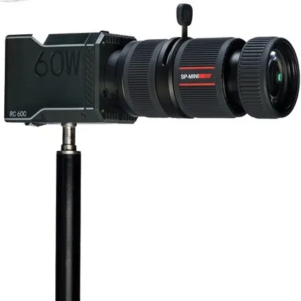 Kit iluminare profesionala SmallRig RC 60B COB Bi-Color + Atasament Proiectie Optica (GoBo)+Geantă