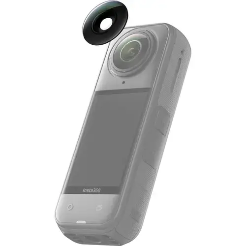 Kit inlcuire lentile Insta360 pentru modelul X5 (Negru)
