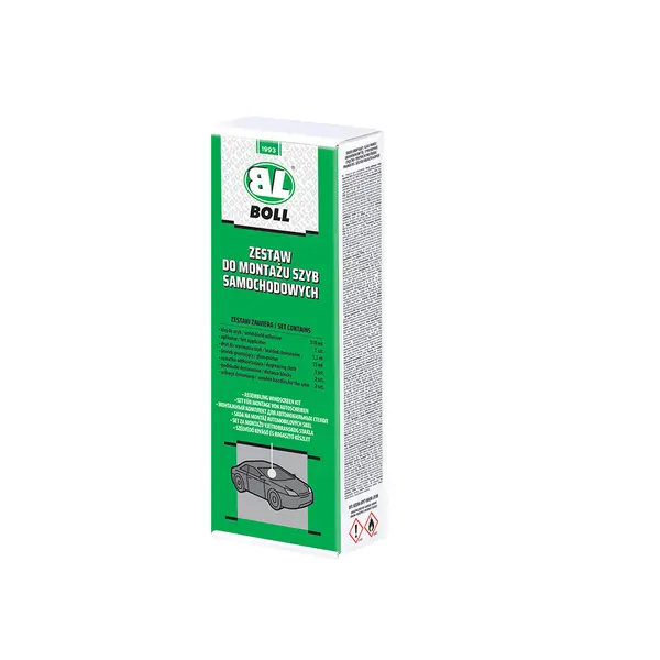 Kit inlocuire parbriz (contine adeziv, primer, sarma taiat, accesorii) BOLL