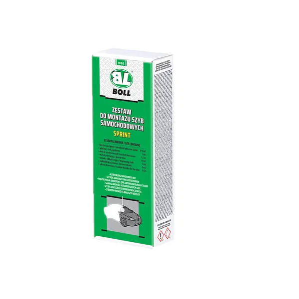 Kit inlocuire parbriz (contine adeziv rapid 1 ora, primer, sarma taiat, accesorii) BOLL