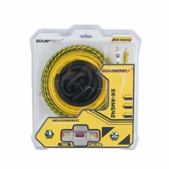 Kit instalare audio auto Soundmax SX-AWG42 4GA