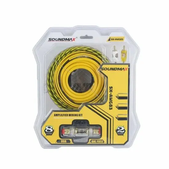 Kit instalare audio auto Soundmax SX-AWG83 8GA