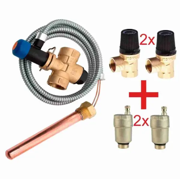 Kit instalare termosemineu pe lemne pret ieftin