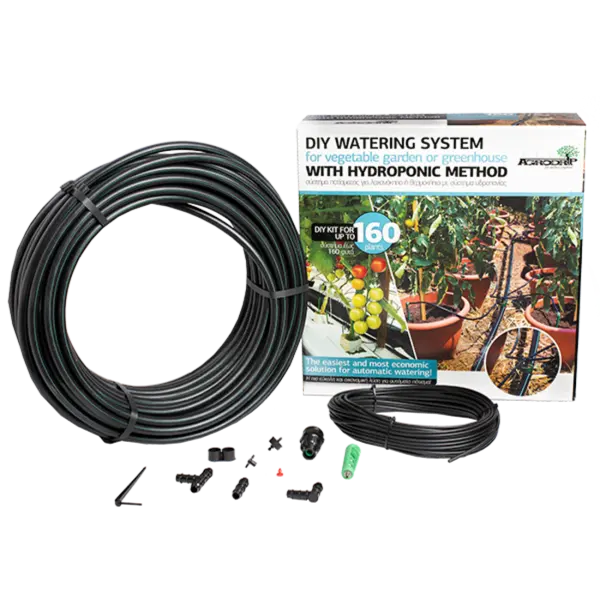 Kit Irigare in Sistem Hidroponica Pentru 160 De Plante/ghivece