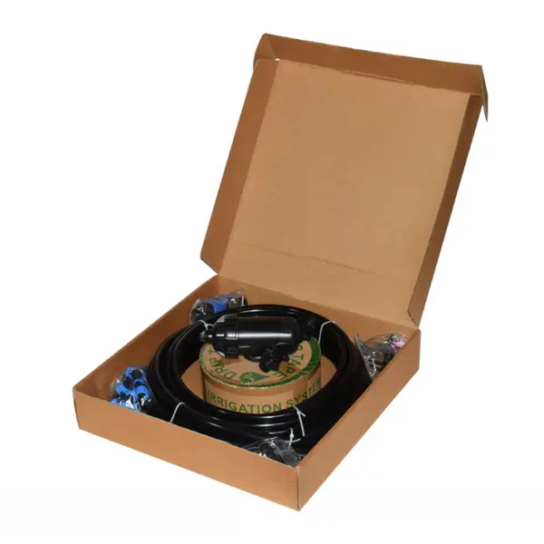 Kit irigare universal pentru sera, solar de 12 m lungime