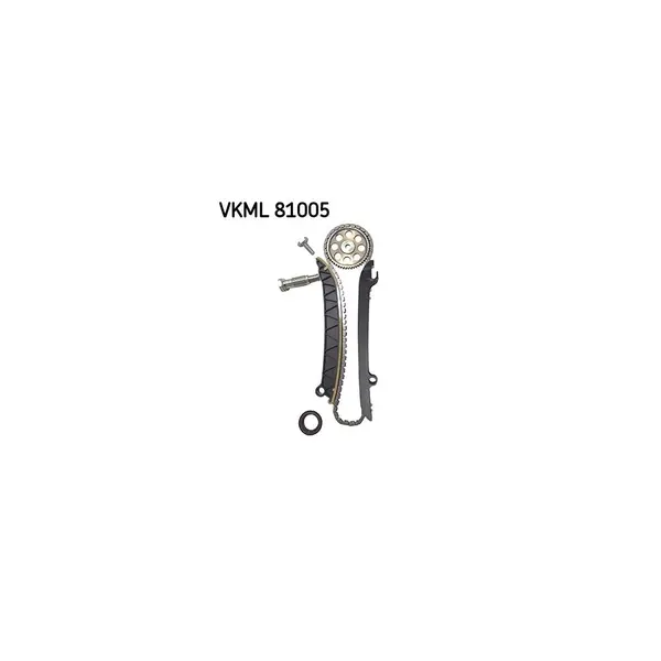 Kit lant distributie SKF VKML 81005