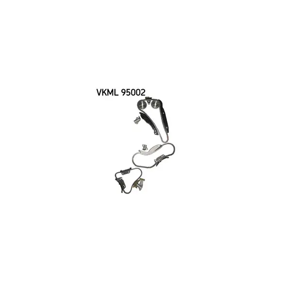 Kit lant distributie SKF VKML 95002
