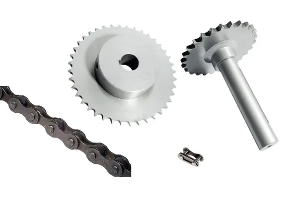 Kit lant si pinioane pentru automatizare usa de garaj industriala LIFE VIS, Life VISCH