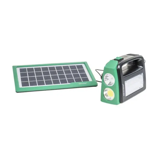 Kit Lanterna, 3 Becuri LED si Panou Solar