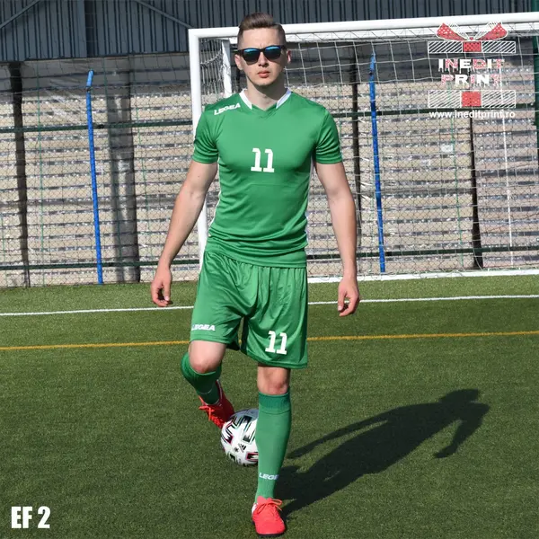 Kit Legea personalizat copii si adulti PEF2 XL, Verde