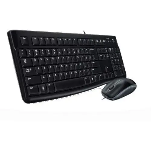 Kit Logitech MK120, USB 2.0, negru Kit Logitech MK120, USB 2.0, negru