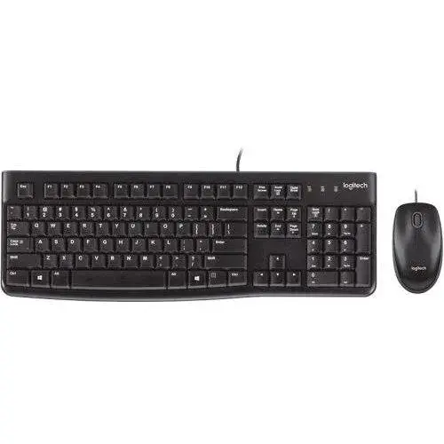 Kit Logitech MK120 USB layout US INTL Kit Logitech MK120 USB layout US INTL