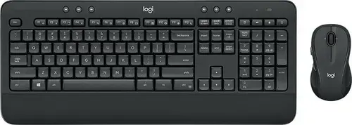 Kit Logitech MK545, tastatura + mouse wireless, USB (Negru)
