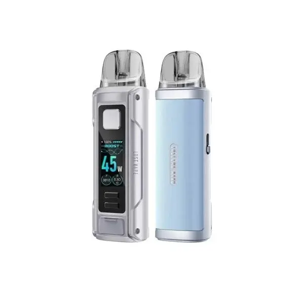 Kit Lost Vape Thelema Nano-Silver Blue