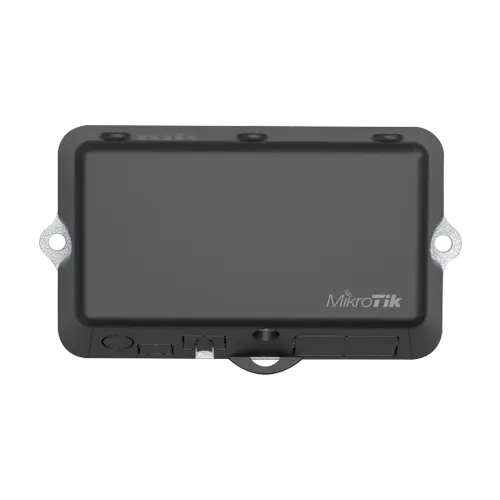 Kit LtAP mini, LTE, GPS, Wi-Fi, 2.4 GHz 300Mbps, PoE-IN af/at, IP54 - MikroTik RB912R-2nD-LTm&EC200A-EU
