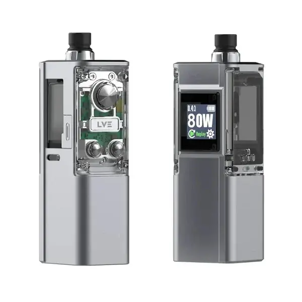 Kit LVE Boson Boro DNA80C-Titanium Silver