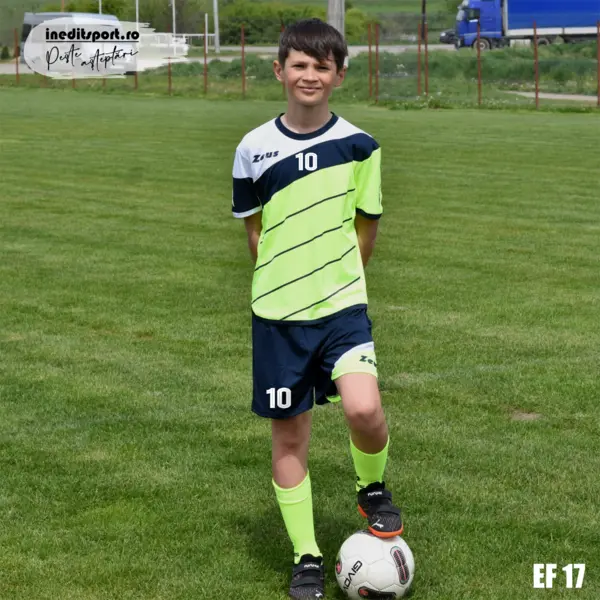 KIT LYBRA UOMO Echipament fotbal personalizabil EF17 XXL
