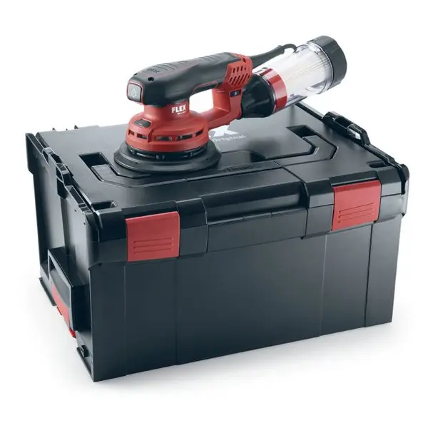 Kit masina de slefuit orbitala, electrica, ORE 3-150 EC, 400W, max 10000 rot/min, orbita de 3mm, taler 150 mm, Flex