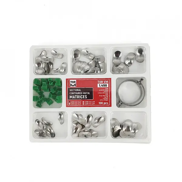 Kit matrici metalice universale sectionale 100 buc