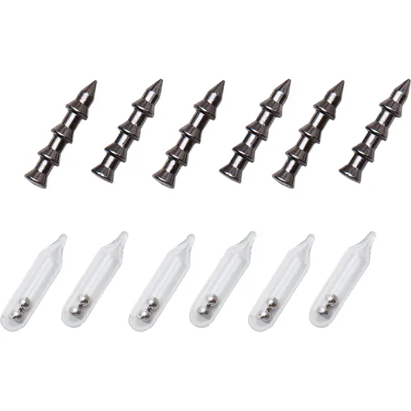 Kit Medium Zornaitoare Shaduri 1.3g/6+6buc