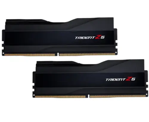 Kit memorie G.SKILL Trident Z5 Black 32GB, DDR5-6000MHz, CL36, Dual Channel