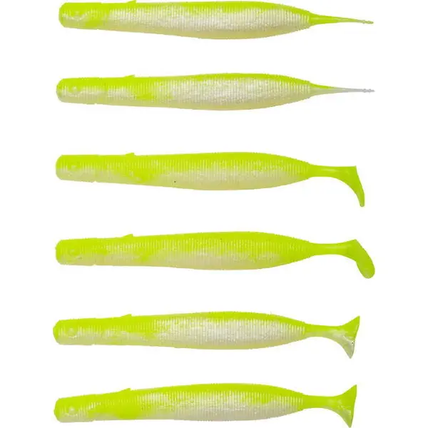 Kit Mini Gravity Stick 12cm 13g Sinking Lemon Back 6Buc