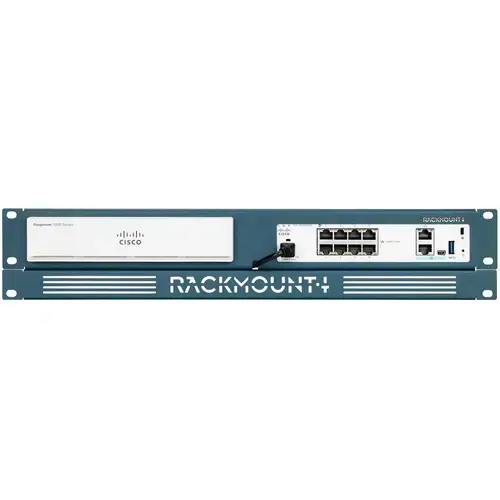 Kit montare Rackmount RM-CI-T8, 482 x 217 x 59 mm (Albastru)
