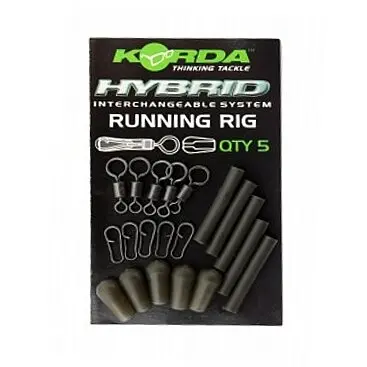 Kit Montura Culisanta Pentru Crap 5Buc/plic Korda