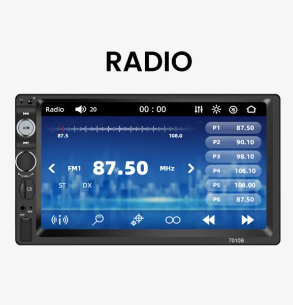 [KIT] MP5 Player pentru Toyota Avensis WinCE, Bluetooth, USB, CardSD, Camera Marsarier, Auxiliar, Mirrorlink, Touchscreen, - AD-BGP7010B+BGRTO0062DIN - AD-BGP