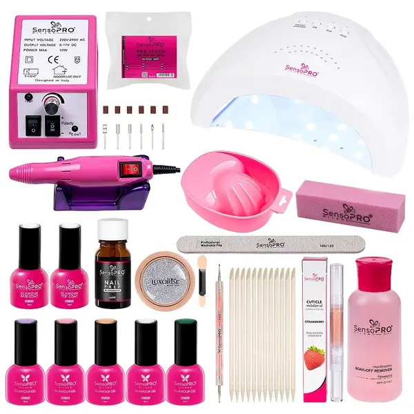 Kit Oja Semipermanenta Glamorous PRO