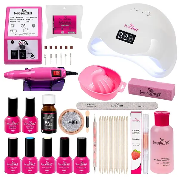 Kit Oja Semipermanenta Glamorous PRO