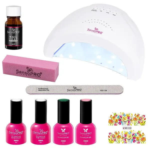 Kit Oja Semipermanenta Glamorous Start