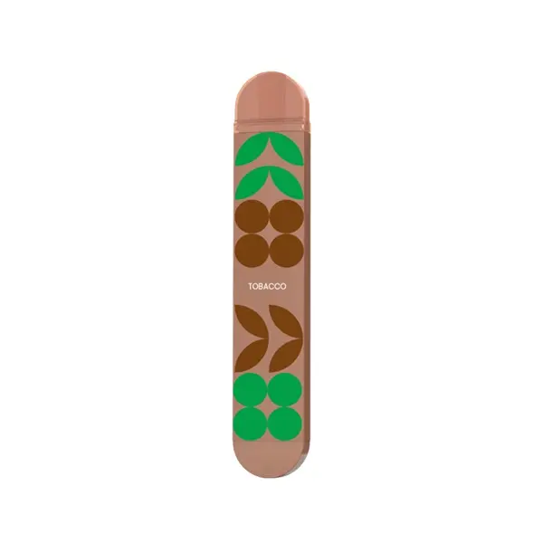 Kit OnePuff 800 pufuri 20mg - Tobacco