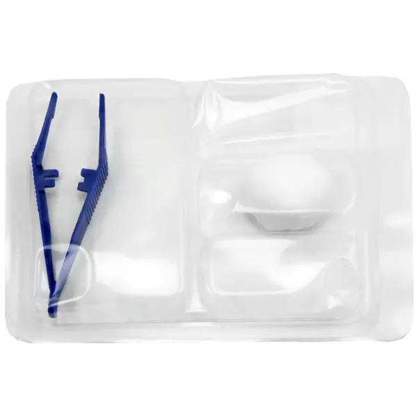 Kit pansament, pensa si tavita, steril, PRIMA