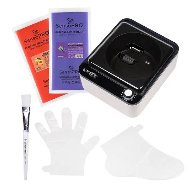 Kit Parafina Royal Velvet LUXORISE