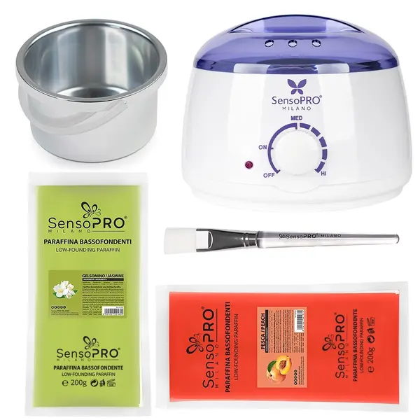 Kit Parafina Silky Skin SensoPRO Milano