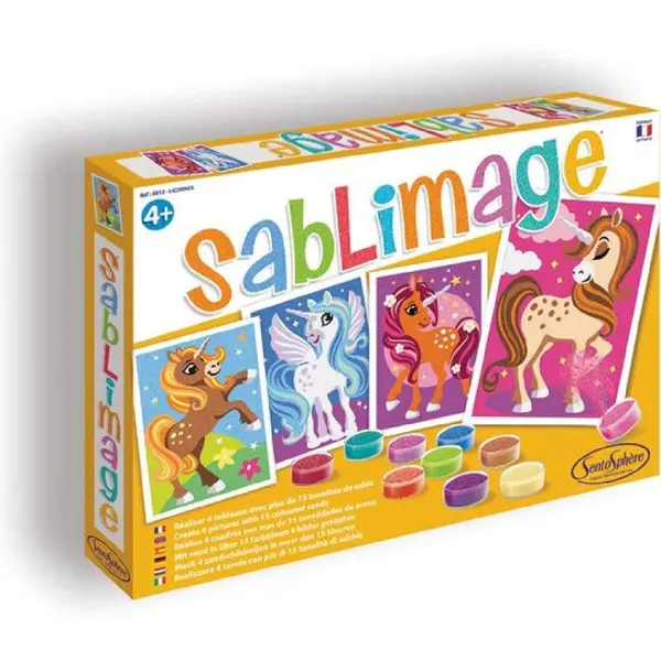 Kit pentru desen - Sablimage - Unicorni | Sentosphere