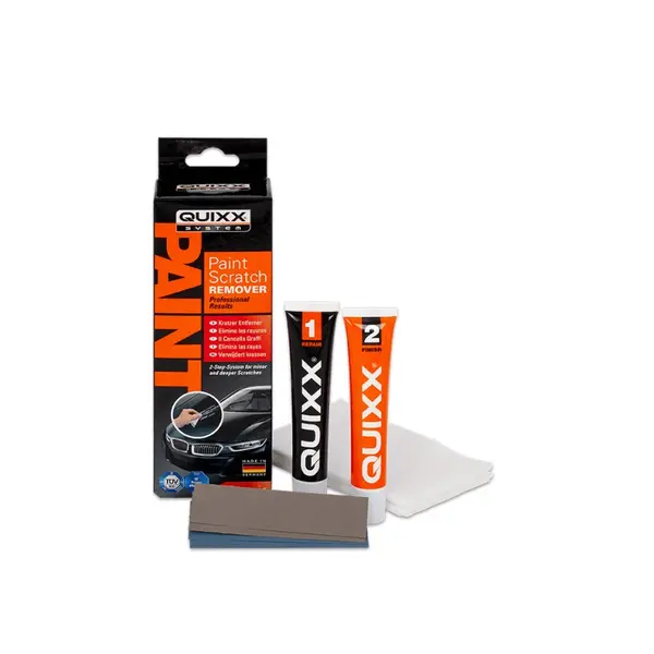 Kit pentru Indepartarea Zgarieturilor, Suprafete Metalice, Quixx