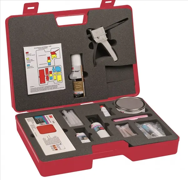Kit pentru reparat materiale plastice 3M