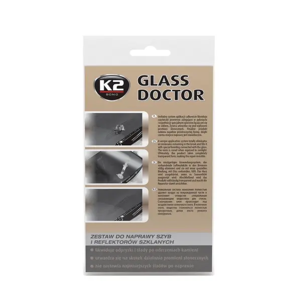 Kit pentru reparatia parbrizului K2 Glass Doctor